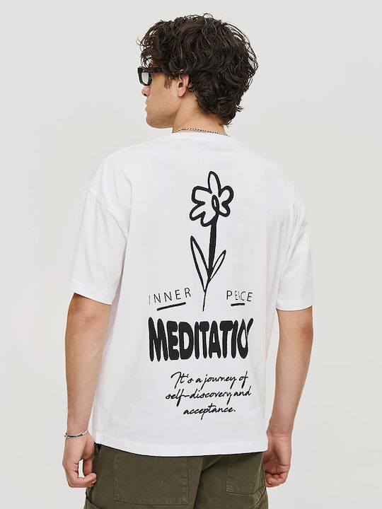 T-shirt Λευκό