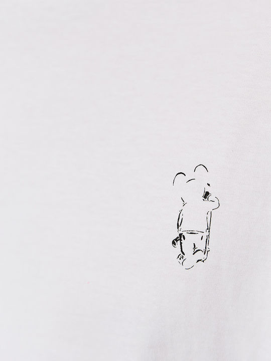 T-Shirt Weiß