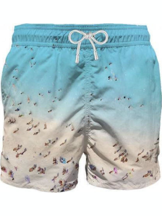 Men's Swimwear Shorts Multicolour with Patterns