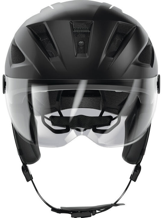 Abus Pedelec 2.0 Ace Κράνος Ποδηλάτου Πόλης Black Velvet