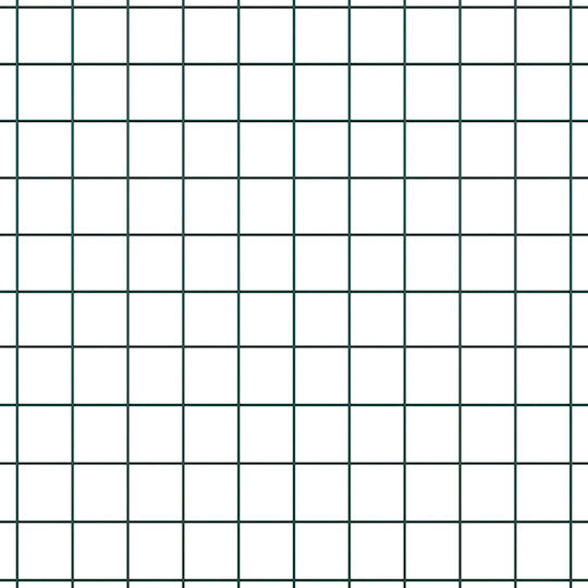 vidaXL Ситова мрежа Зелен 0.6x50м