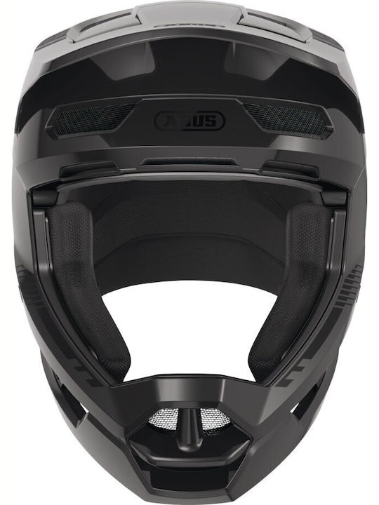 Abus Shiny Față întreagă Cască de Bicicletă Munte cu Protecție MIPS Negru
