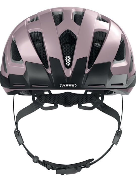Abus Urban-I 3.0 Cască de Bicicletă de Oras / BMX Roz