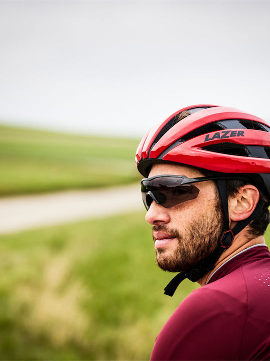 Lazer Sphere Bicycle Helmet Road with MIPS Protection Red