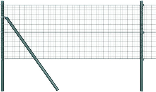 vidaXL Plasă de sârmă Verde 0.4x10m