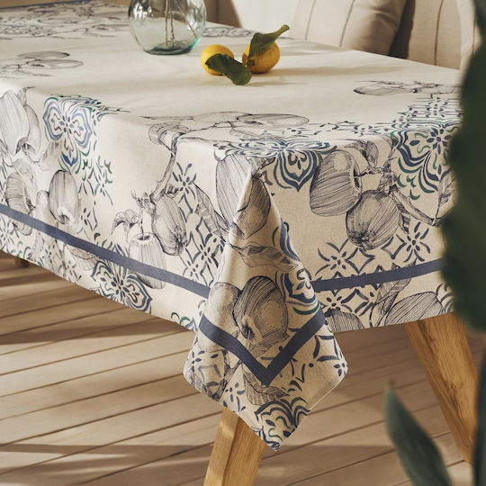 Gofis Home Claire Greige 296 135x135εκ. Gofis Home Claire Greige 296 135x135εκ.