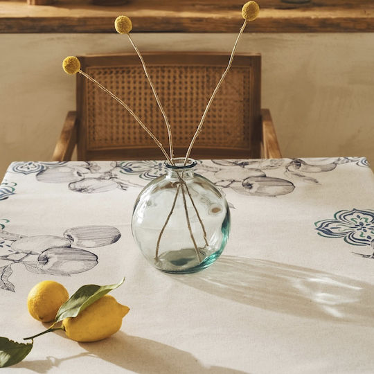 Gofis Home Tablecloth Claire Greige 296 150x220cm