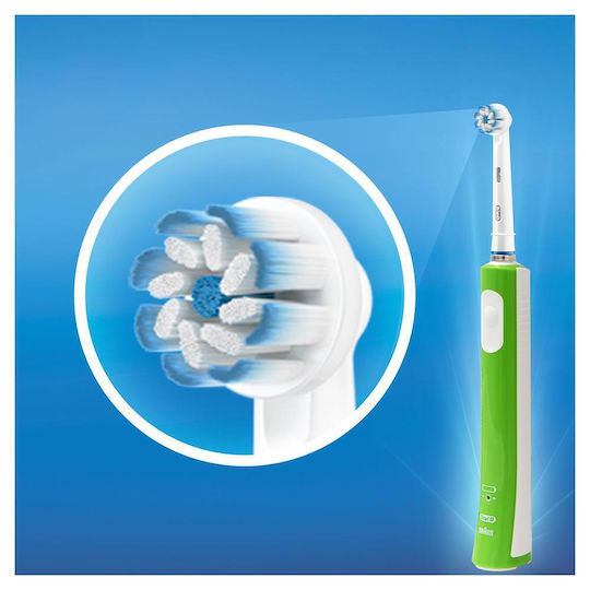 Oral-B Junior Periuță de Dinți Electrică pentru Copii cu Cronometru pentru 6+ Ani