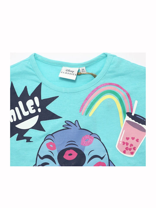 Комплект Лято 2бр Mint, Turquoise Lilo & Stitch