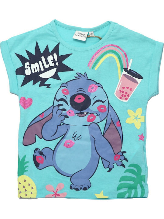 Комплект Лято 2бр Mint, Turquoise Lilo & Stitch