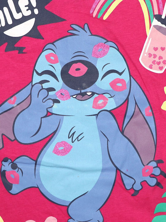 Комплект Лято 2бр Fuchsia Lilo & Stitch