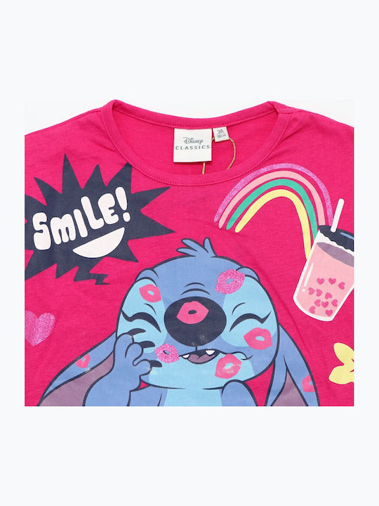 Комплект Лято 2бр Fuchsia Lilo & Stitch