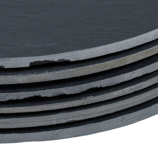 Relaxdays Platou de Servire pentru Sushi Lemn 6buc