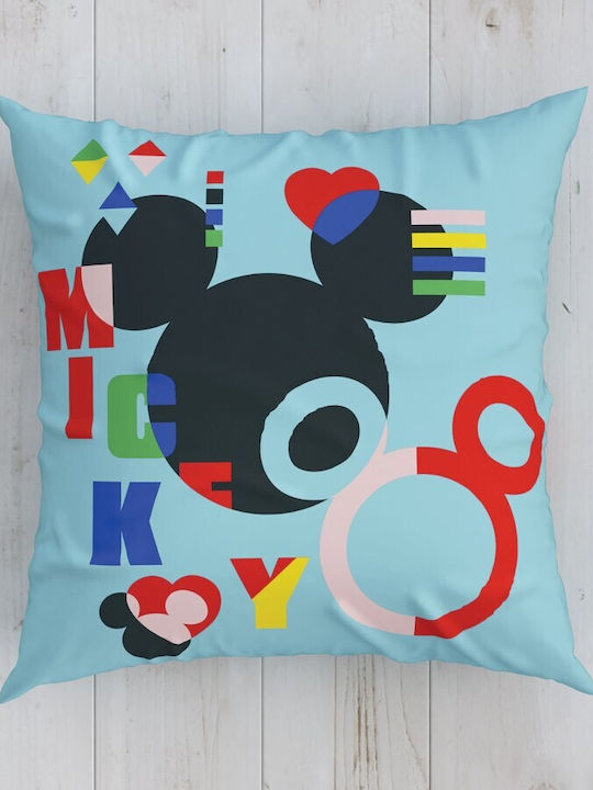Pernă decorativă 40x40cm Tac Disney Mickey Mouse