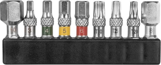 Topeak Torq Torque Wrench Bit Set