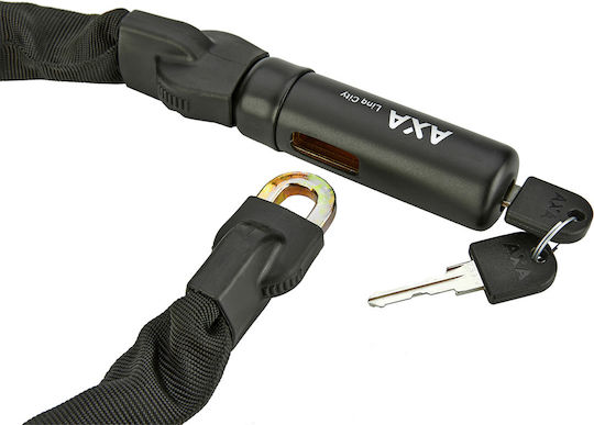 Wheel Lock + Chain Axa Solid Plus + Linq City