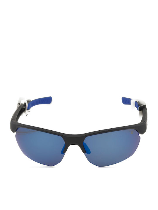 Bolle Bărbătești Ochelari de soare cu Negru Cadru și Albastru Polarized Oglindă Lentilă BS065004