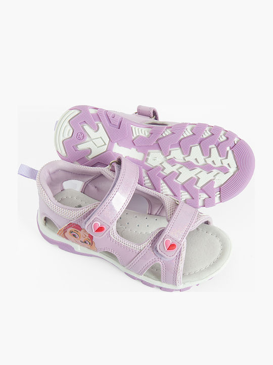 Kinder Sandalen Paw Patrol Lila