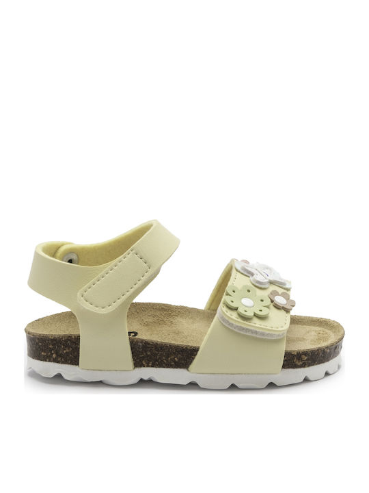 Kinder Sandalen Anatomisch Gelb