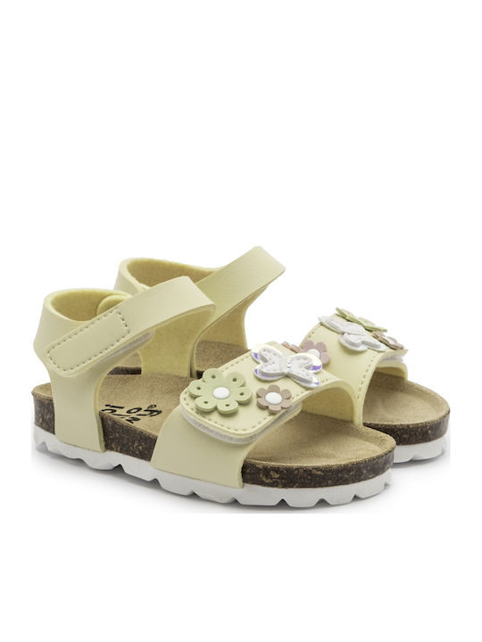 Kinder Sandalen Anatomisch Gelb
