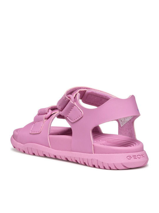 Детски Сандали J Sandal Fusbetto Фуксия