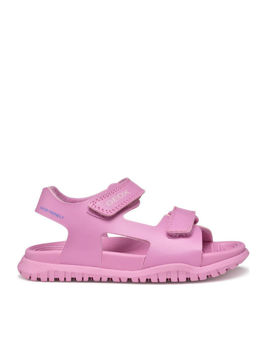 Детски Сандали J Sandal Fusbetto Фуксия