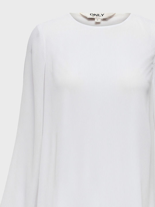 Life Summer Mini Dress for Wedding Christening Bright White