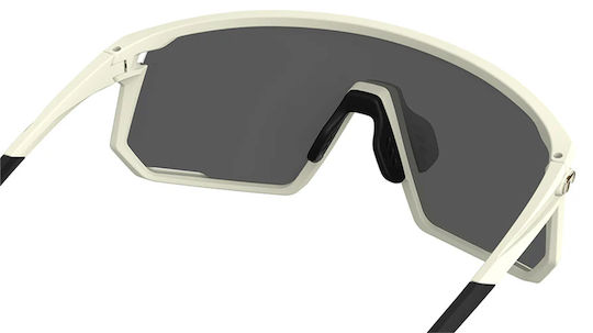 Tifosi Cycling Glasses Moab Clarion with Gold Frame & Transparent Lenses
