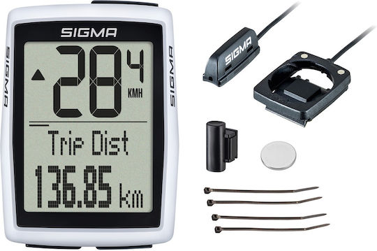 Sigma Sport Αδιάβροχο Ενσύρματο Κοντέρ Ποδηλάτου