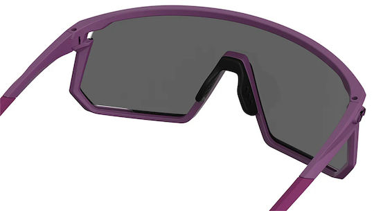 Tifosi Cycling Glasses Moab Clarion with Gold Frame & Transparent Lenses