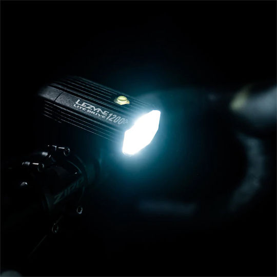 Lezyne Lite Drive 1200+ Vorderseite Fahrradlicht