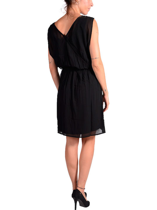 Summer Mini Dress Black