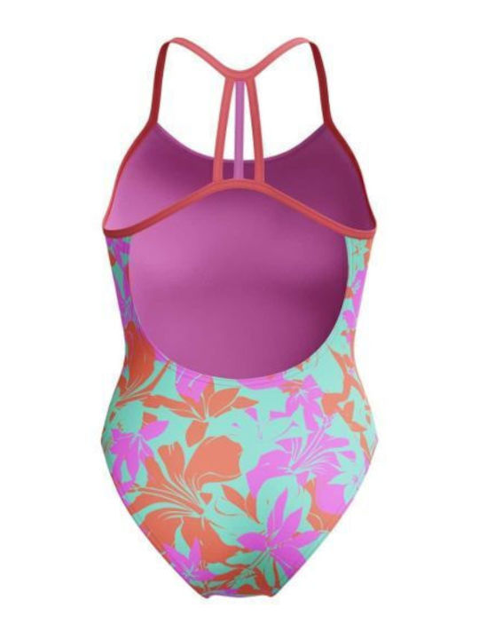 Speedo Παιδικό Μαγιό Ολόσωμο Φούξια Speedo Παιδικό Μαγιό Ολόσωμο Φούξια