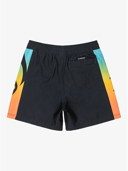 Quiksilver Everyday Детски Бански Къси панталони за плуване Black