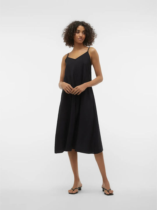 Josie Φόρεμα Plain Black