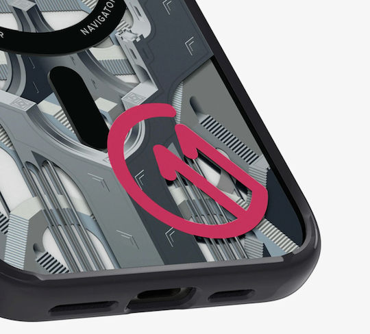 Spigen Ultra Hybrid T Задна корица Пластмаса / Силикон 2мм Син (iPhone 16 Pro)