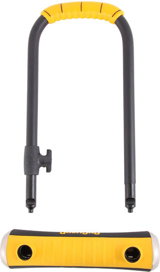 OnGuard Fahrradschloss für Pedal mit Schlüssel Gray