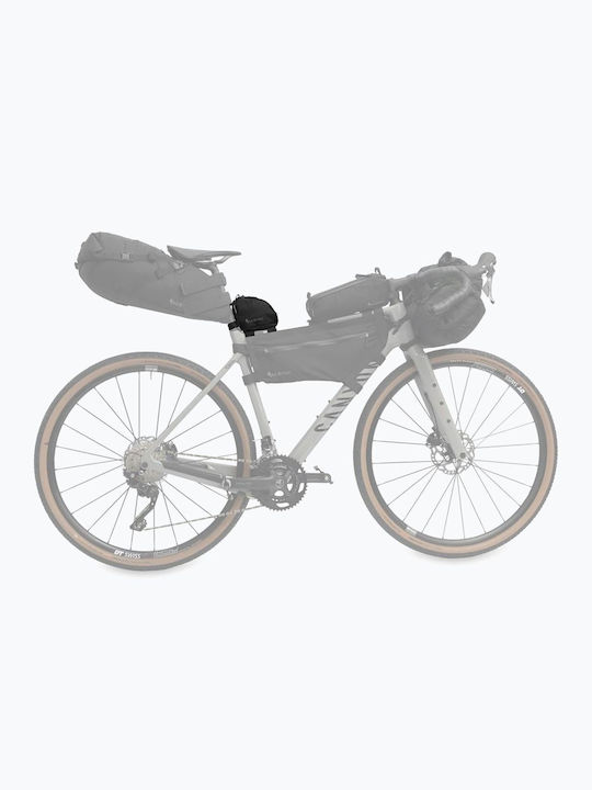 Acepac Toc Săculeț de Cadru pentru Bicicletă 0.7l Negru