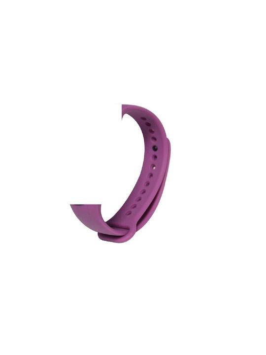 Devia Λουράκι Μωβ (Mi Smart Band 5/Mi Smart Band 6)