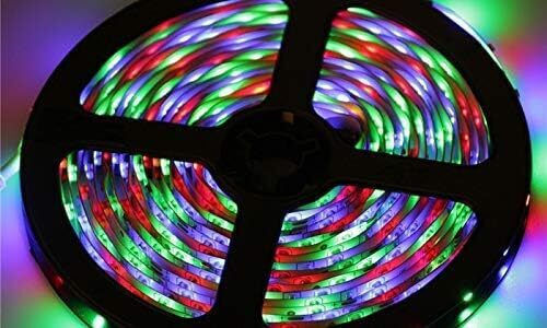 Ταινία LED Lights RGB Φως 5m Τύπου SMD5050