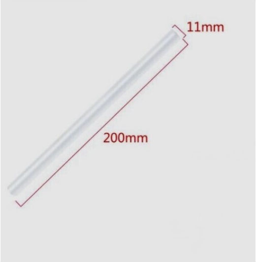 Ραβδοι Σιλικονης Bossram 11x200mm 5τμχ