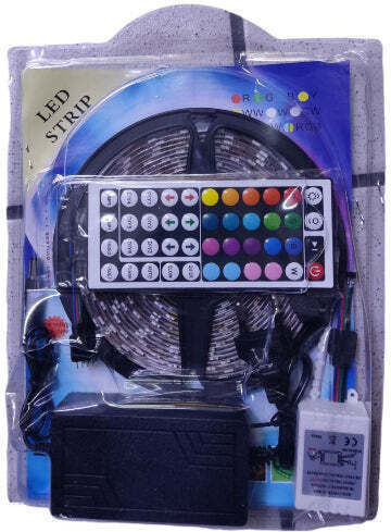 Ταινία LED Lights RGB Φως 5m Τύπου SMD5050