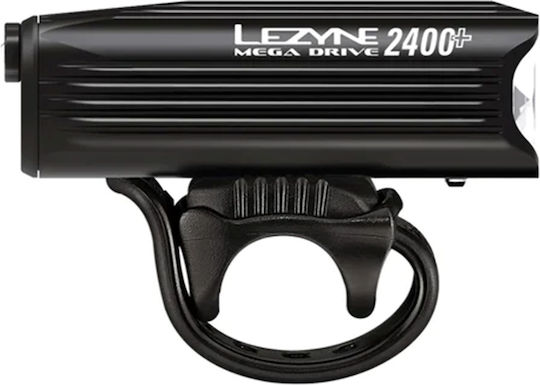 Lezyne 1-LED-7-V404 Презареждащ се Преден светлина за велосипед