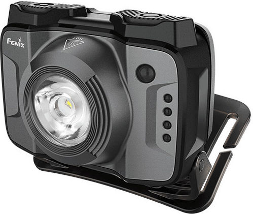 Fenix Rechargeable Headlamp LED IP66 with Maximum Brightness 500lm White
