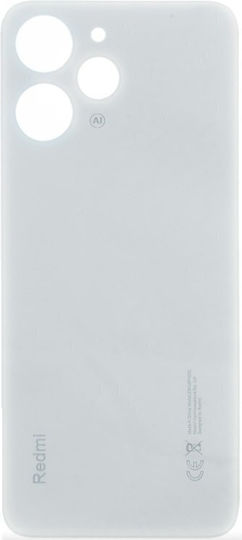 Xiaomi Redmi 12 Battery Cover Polar Silver OEM