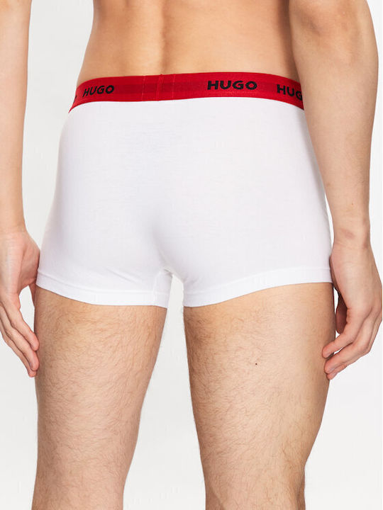 Ανδρικά Μποξεράκια Κόκκινα 3Pack