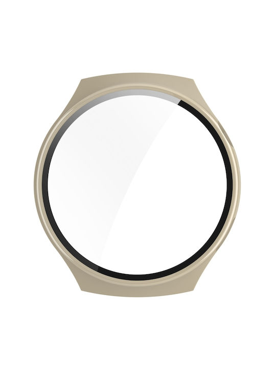 Пластмасов Калъф в Бял цвят за Huawei Watch 4 Pro Космическо издание
