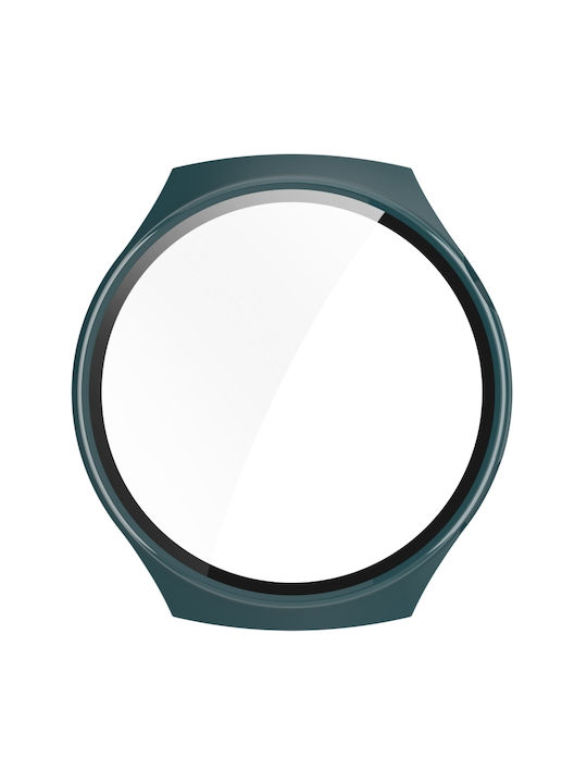 Пластмасов Калъф в Зелен цвят за Huawei Watch 4 Pro Космическо издание