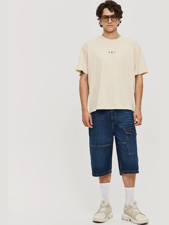 Herrenshorts Blau