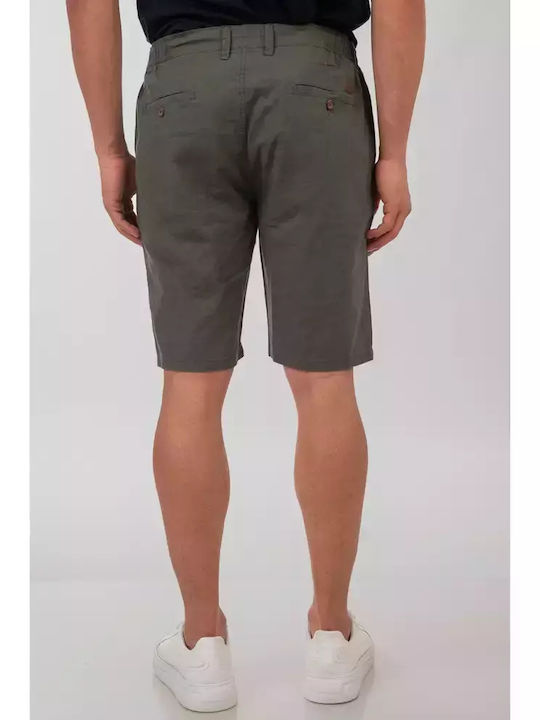 Bermudă de Bărbați Chino Midnight Moss